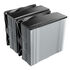 be quiet! Pure Rock Pro 3 CPU cooler, dual tower - 120mm, silver image number null
