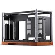 Jonsbo T9 PC-Geh&auml;use, Mini-Geh&auml;use, ITX, PCIe 5.0 Riserkabel - silber image number null