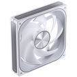 Jonsbo ZA-140W PWM Fan, ARGB - 140mm, white image number null