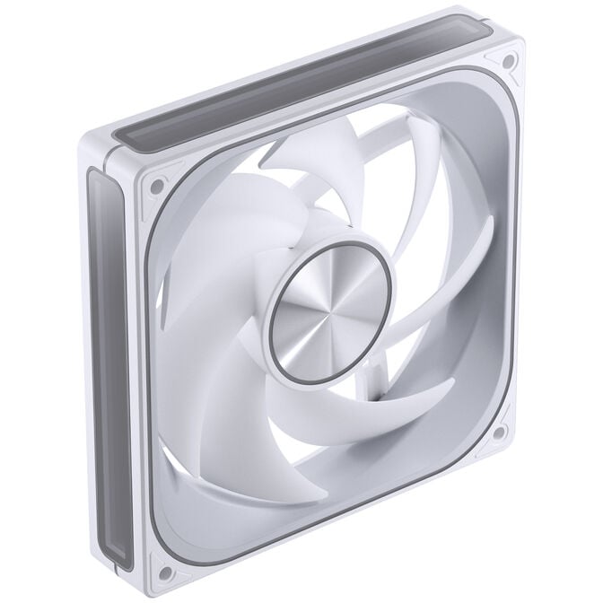 Jonsbo ZA-140W PWM Fan, ARGB - 140mm, white image number 1