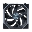 Lian Li UNI FAN SL Wireless ARGB PWM Fan, 3-Pack incl. Controller - Reverse Blade, 120 mm, black image number null