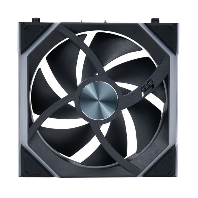 Lian Li UNI FAN SL Wireless ARGB PWM Fan, 3-Pack incl. Controller - Reverse Blade, 120 mm, black image number 6