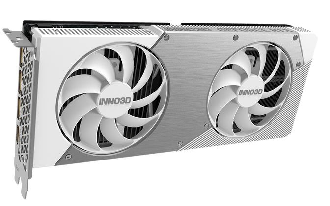 INNO3D GeForce RTX 5060 Twin X2 OC White, 8192 MB GDDR7 image number 2