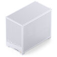 Jonsbo D32 PRO White PC-Geh&auml;use, Mini-Geh&auml;use, mATX, Tempered Glass - wei&szlig; image number null