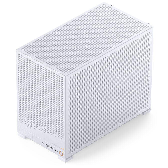 Jonsbo D32 PRO White PC-Geh&auml;use, Mini-Geh&auml;use, mATX, Tempered Glass - wei&szlig; image number 3