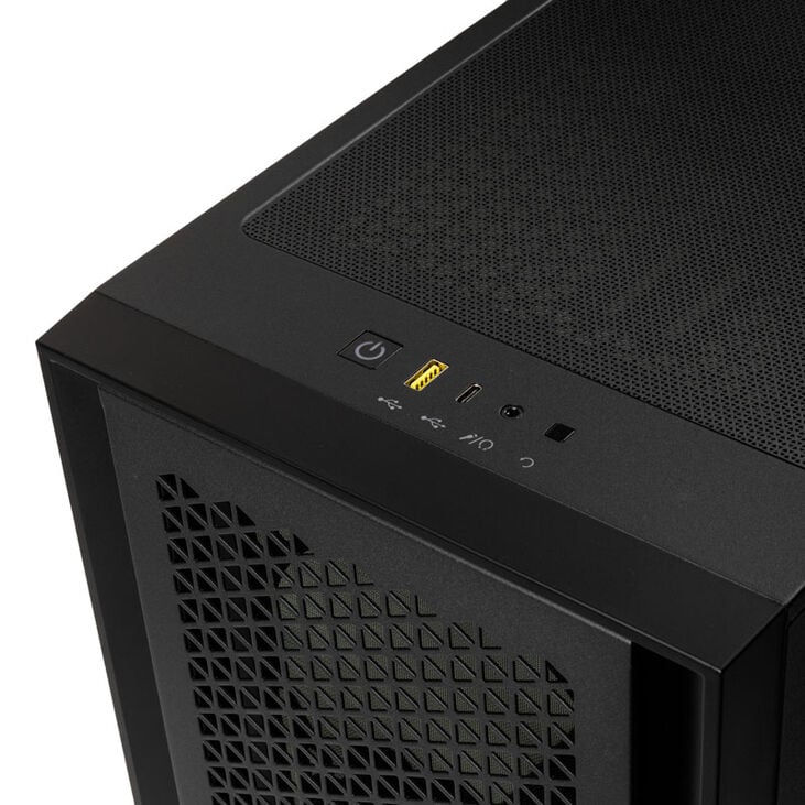 Corsair 4000D Airflow Tempered Glass Midi-Tower - schwarz Window image number 4