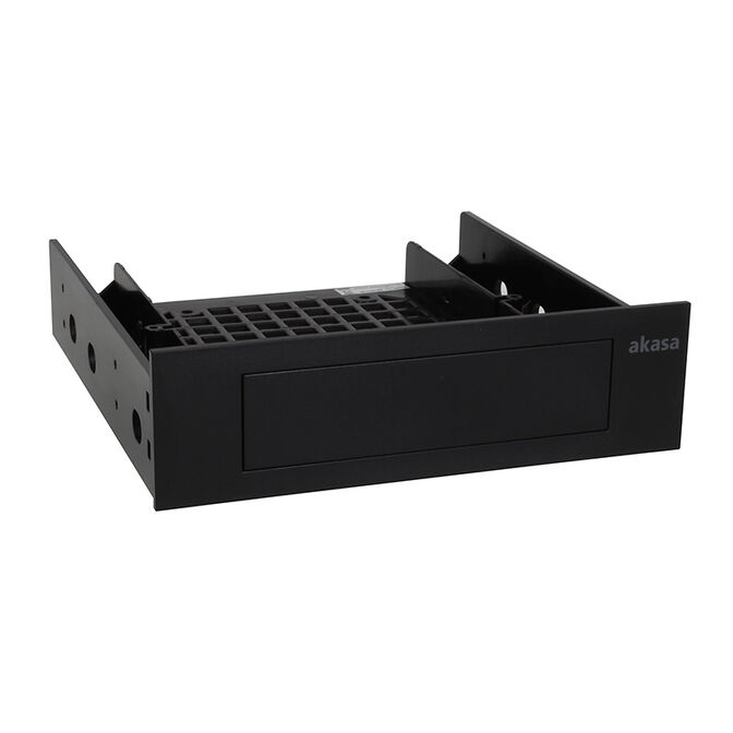 Akasa AK-HDA-05 Halterahmen f&uuml;r 2,5/3,5 Zoll in 5,25 Zoll image number 0