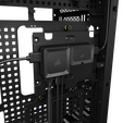 Corsair Frame 5000D PC Case, Mid-Tower, E-ATX, Tempered Glass - black image number null