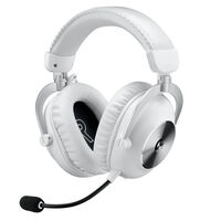 Logitech PRO X 2 Lightspeed wireless Gaming Headset - white
