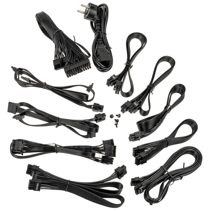 Kolink Regulator 80 PLUS Gold Netzteil, ATX 3.0, PCIe 5.0, modular - 750 Watt image number 6