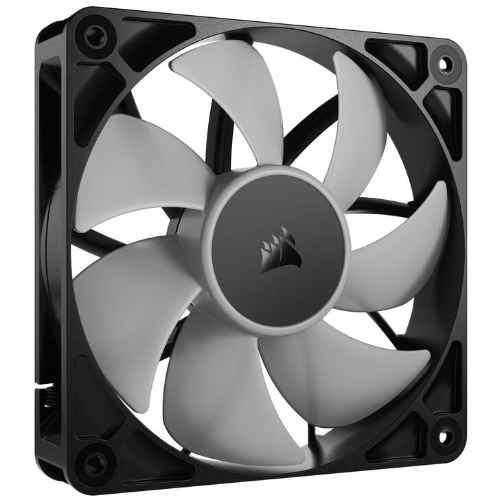 Corsair RS ARGB PWM Fan - Triple-Pack, 120mm, black image number 4