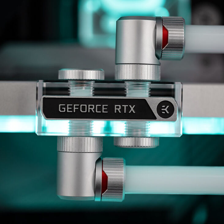 EK Water Blocks EK-Quantum Scalar² Strix/TUF Terminal - acrylic image number 3
