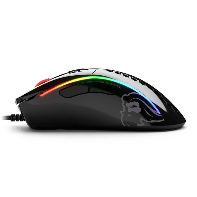 Glorious Model D- Gaming-Maus - schwarz, glossy image number 3