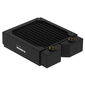 Barrow Dabel-40a Radiator 120 mm - schwarz
