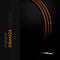 MDPC-X Sleeve XTC - Orange-Carbon, 1m