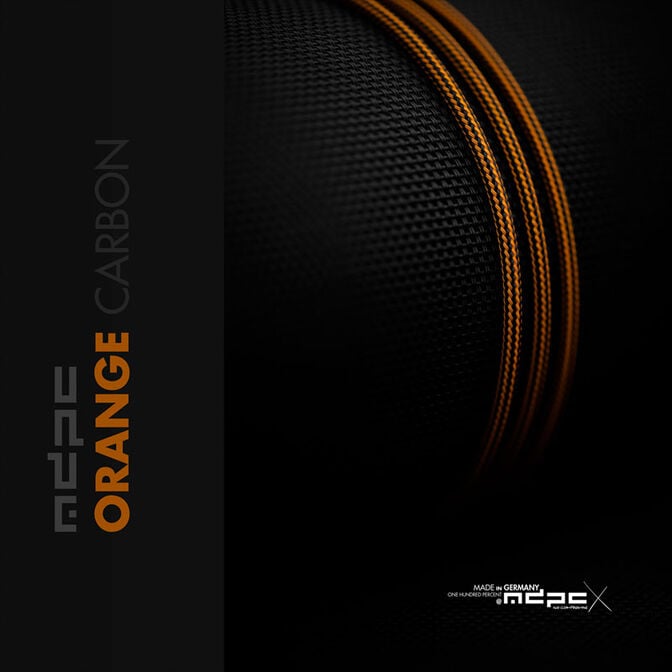 MDPC-X Sleeve XTC - Orange-Carbon, 1m image number 0