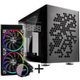 Kolink Rocket Heavy Mini-ITX Case - Gunmetal Grey + Alpenf&ouml;hn Gletscherwasser 240 High Speed Bundle image number null