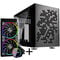 Kolink Rocket Heavy Mini-ITX Case - Gunmetal Grey + Alpenf&ouml;hn Gletscherwasser 240 High Speed Bundle