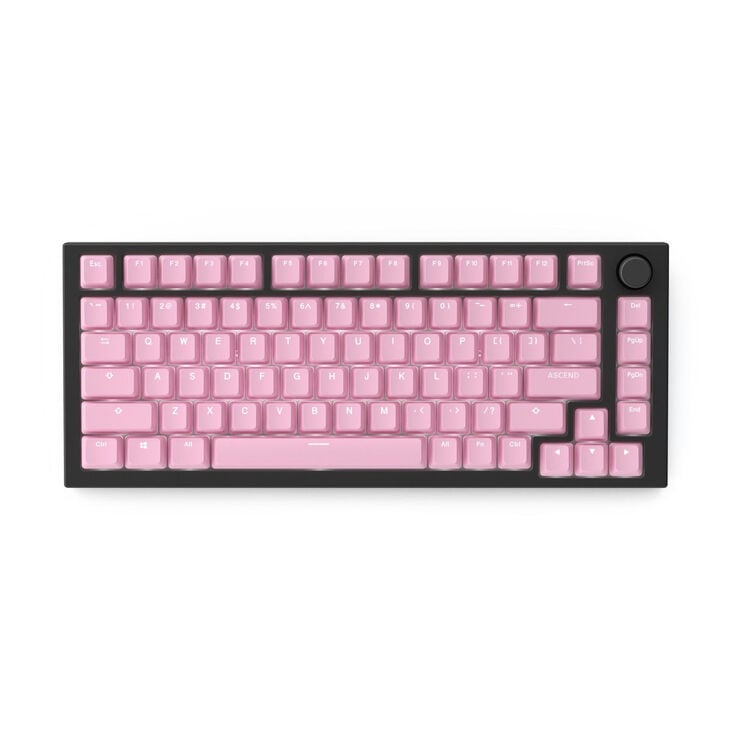 Glorious GMMK ABS Doubleshot V2 UK Expansion Kit - Pink image number 3