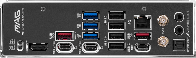 MSI MAG X870 Tomahawk WiFi Motherboard, Socket AM5, AMD X870, ATX, DDR5 image number 4