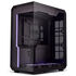 Ssupd Xhuttle PC case, mid tower, ATX, RGB, tempered glass - black image number null