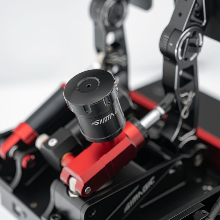Simagic P1000-RS Pedalset - schwarz image number 6
