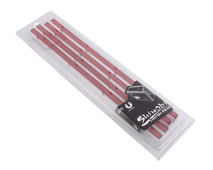 BitFenix Mesh-Stripes für Shinobi Midi-Tower - rot image number 2