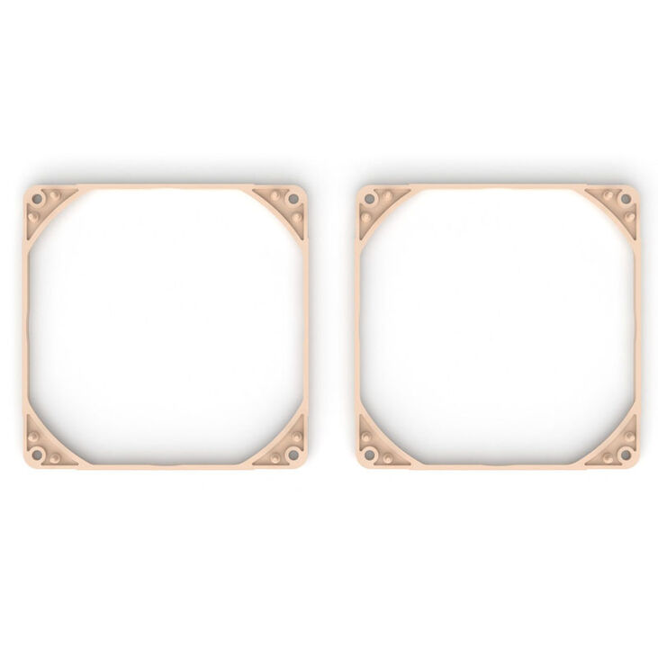 Noctua NA-IS1-14 Abstandhalter für 140-mm-Lüfter - 2er-Set image number 2