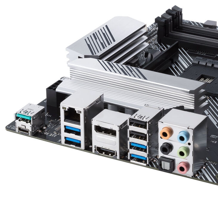 ASUS Prime B550-Plus Mainboard, Sockel AM4, AMD B550, ATX, DDR4 image number 3