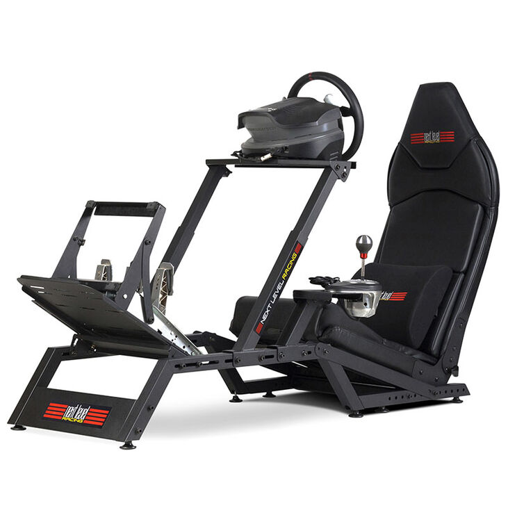 Next Level Racing F-GT Formula and GT Simulator Cockpit image number 4
