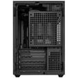 Lian Li DAN Cases B4 Wood Edition PC Case, Micro-ATX - Walnut, Black image number null