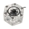 Bitspower Hexagon Flow Indicator-RGB image number null