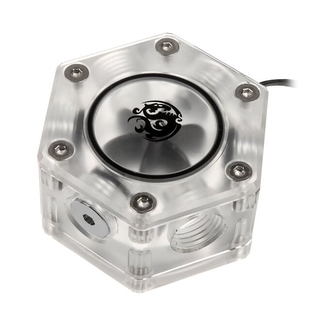 Bitspower Hexagon Flow Indicator-RGB image number 0