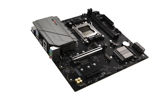 Sapphire Pulse A620AM Mainboard, Sockel AM5, AMD A620, mATX, DDR5 image number 6