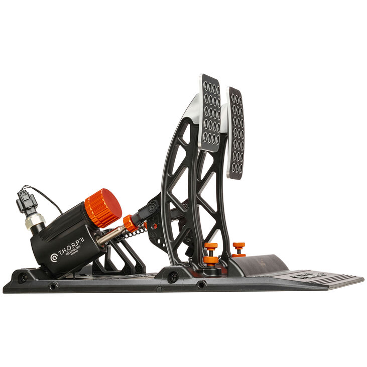 Asetek SimSports Invicta THORP II Pedal Set - black image number 3