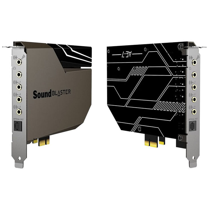 Creative Sound Blaster AE-7 Soundkarte PCIe image number 2