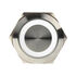 DimasTech Vandalism switch/button 22mm - Silverline - white image number null