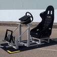 Speedy Rugs Sim Racing Teppich N&uuml;rburgring B90 Gelb image number null