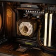 KingForge Gaming-PC GrandMaster, AMD Ryzen 7 9850X3D, RTX 5090, Phanteks Evolv X2 &ndash; Fertig-PC image number null