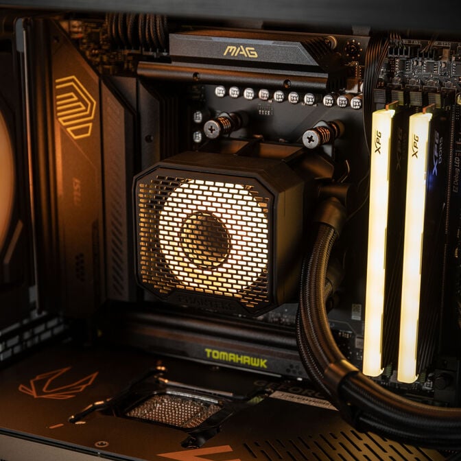 KingForge Gaming-PC GrandMaster, AMD Ryzen 7 9850X3D, RTX 5090, Phanteks Evolv X2 &ndash; Fertig-PC image number 4