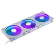 PHANTEKS D30 PWM Reverse Airflow, D-RGB L&uuml;fter, 3er Pack - 140mm, wei&szlig; image number null