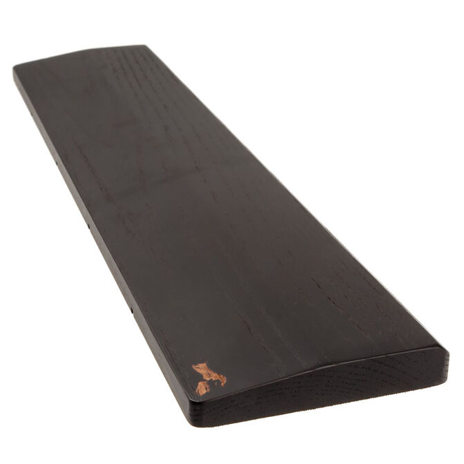 Glorious Keyboard Wrist Rest, Full Size, Wood - Black Brown image number 1