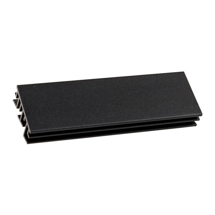 SilverStone SST-TP02-M2, M.2 Passivkühler, Aluminium image number 2