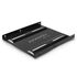 AXAGON RHD-125B Halterahmen für 1x 2,5" im 3,5" Slot - schwarz image number null