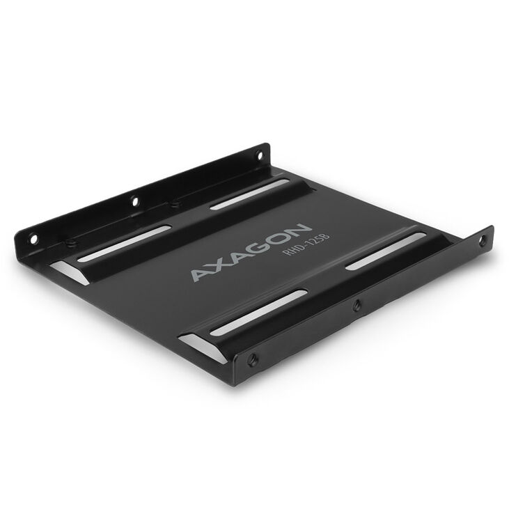 AXAGON RHD-125B Halterahmen für 1x 2,5" im 3,5" Slot - schwarz image number 0