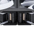 PHANTEKS D30 PWM Regular Airflow D-RGB Lüfter - 120mm, schwarz + 3er pack image number null
