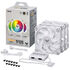 ASUS TUF Gaming TF120 ARGB Lüfter 3er Pack inkl. RGB-Controller - 120mm, weiß image number null