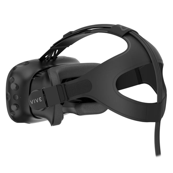 HTC Vive Virtual Reality Headset including 2x Motion Controllers & 2x Lighthouses image number 2