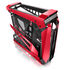 Raijintek NYX PRO Showcase Full Tower, Tempered Glass - red image number null