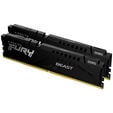 Kingston Fury Beast Black DDR5-6000 RAM, CL36, EXPO, XMP - 64 GB Dual-Kit, schwarz image number null